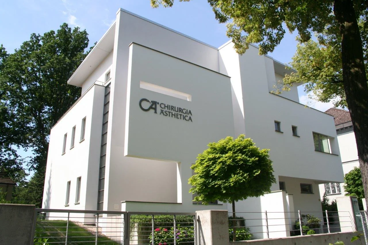 Gebäude der Privatklinik Dr. Kümpel in Berlin-Grunewald