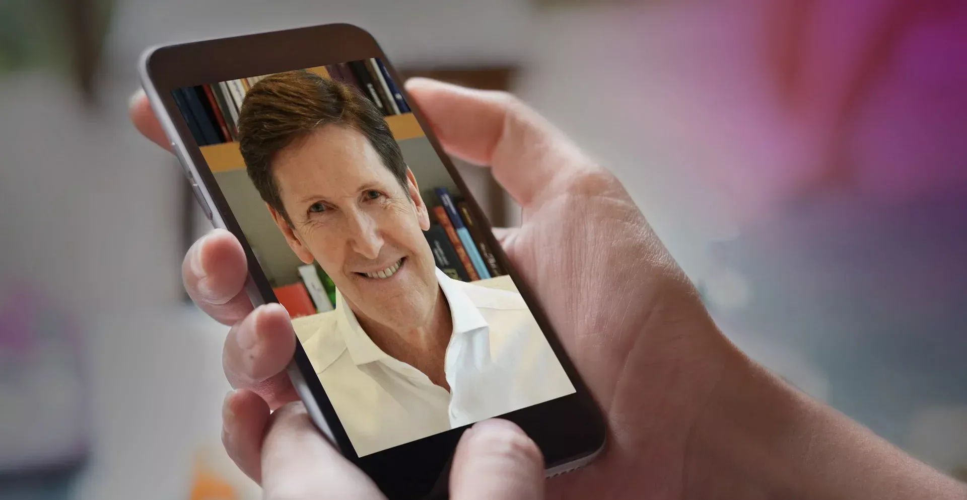 Video-Sprechstunde mit Dr. Kümpel per WhatsApp